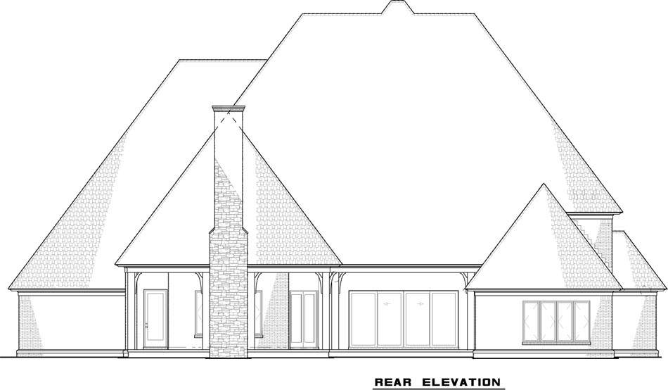 NDG5047-Rear Elevation